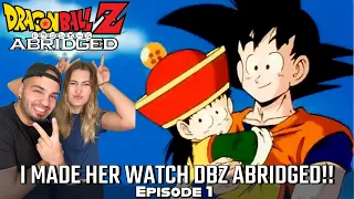 DRAGON BALL FANS' FIRST TIME REACTION TO DBZ ABRIDGED - EPISODE 1!!