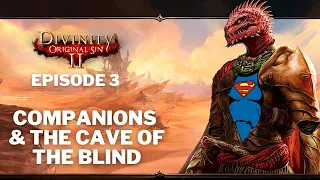 Getting carried by the most OP build in Divinity 2 Original Sin - Ep 3: The Cave of The Blind