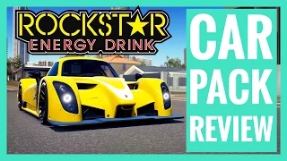 Forza Horizon 3 | Rockstar Energy Car Pack Review | Customization & Soundcheck
