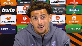 Criticism? 'I'm A SCOUSER! It doesn't faze me!' | Curtis Jones | Liverpool v Toulouse