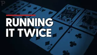 Run It Twice Poker Sites - This Is Awesome! ♠️♠️♠️