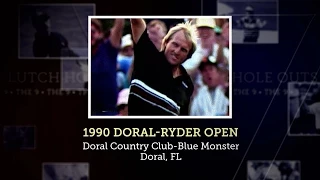 Signature Shot | Greg Norman's eagle to win 1990 Doral-Ryder Open