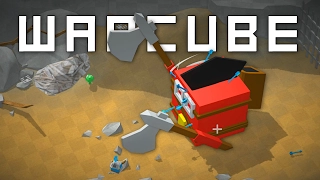 Warcube - Killing the Biggest Warcube Ever! - Let's Play Warcube Gameplay