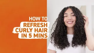 How to Refresh Curls in Under 5 Minutes | Curlsmith