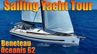 Beneteau Oceanis 62 Sailing Yacht Tour - Penultimo