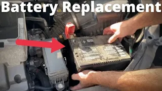 How to Replace Battery Honda Odyssey