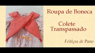 ROUPINHA DE PIETRA - COLETE TRANSPASSADO - Programa Feitiços com Mara Couto - 25/05/2021