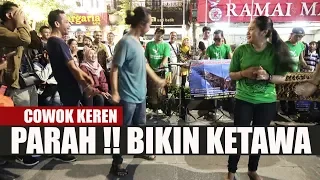 NGAKAK !!! COWOK INI BIKIN PERUT KAKU -- SIMALAKAMA -- ANGKLUNG RAJAWALI MALIOBORO - PART_1