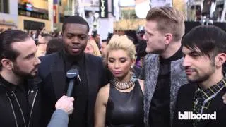 Pentatonix on the AMAs Red Carpet 2014