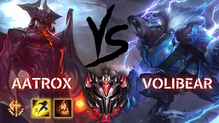 AATROX VS VOLIBEAR | COMO GANHAR DE VOLIBEAR | TOP 1 AATROX WORLD