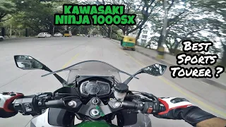 Ultimate Sports Tourer ? | Kawasaki Ninja 1000 SX | Test Ride Review