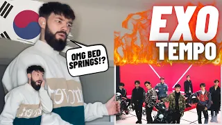 TeddyGrey Finally Reacts to EXO 엑소 'Tempo' MV | REACTION