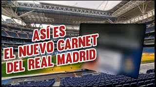 UNBOXING | ASÍ ES el NUEVO CARNET de SOCIO del REAL MADRID