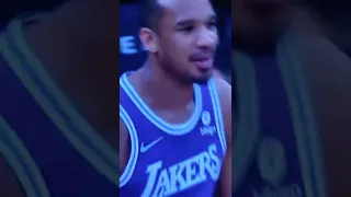 Avery Bradley gets a hair pulled from his chin for good defense wtf 😆🤣