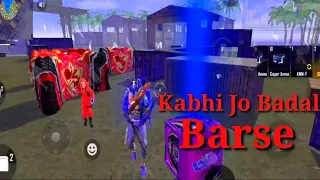 Kabhi Jo Badal Barse Status ll FreeFire Whatsapp Status || FreeFire One Tap Headshot Whatsapp Status