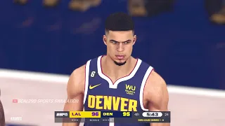 LAKERS vs NUGGETS Full Game 2 Highlights | May 18, 2023 | NBA Playoffs Game 2 NBA 2K23