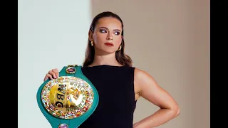 Skye Nicolson | The Beauty of a Professional Boxer