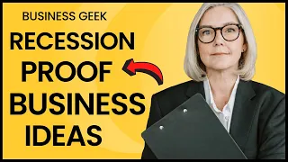 Recession Proof Business Ideas for 2024 | 5 Businesses with Amazingly Low Failure Rates