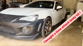 Installing an Ings body kit on my Toyota GT86/BRZ/FRS !