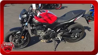 2017 Suzuki SV650 Motorcycle Review