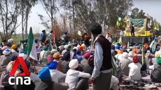 Indian farmers plan to march to New Delhi