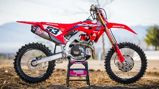 2024 Honda CRF450 Works Edition TESTED