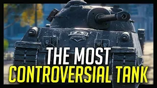 ► The Most Controversial Tank + Team Damage - World of Tanks Chrysler K GF Gameplay