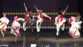 Folk Dance Ensemble „Kyiv”, Ukraine (III) - XXXIII IFM Lublin 2018 - 11.07.2018