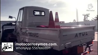 RUMBO A TOLIMÁN, QRO. CON UN MOTOCARRO ATUL GEM CARGO DIESEL 435CC (motocarrosymas.com)