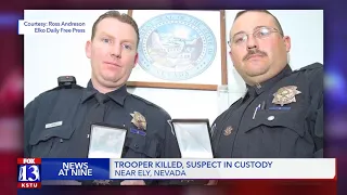 Nevada Highway Patrol officer shot and killed by motorist near Ely