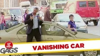 Disappearing Car Prank