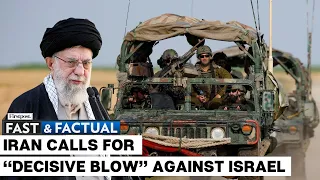 Fast and Factual: Iran’s Khamenei Urges Islamic Nations to Cut Economic Ties with Israel