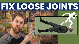 How to Tighten Loose Joints on Action Figures