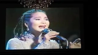 Teresa Teng 鄧麗君 Concert live 1995 Japan VHS