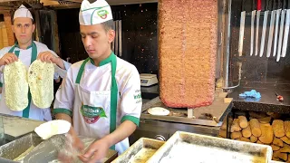 Really Impressive! - Amazing Doner Kebab! - The Most Talented Chefs - Street Food