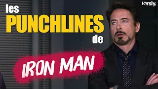 💥 IRON MAN : Les Punchlines de Tony Stark