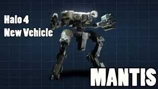 Halo 4 New Vehicle Mantis Gameplay on Compose