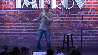 Jeff Dye On Stage During An Earthquake!