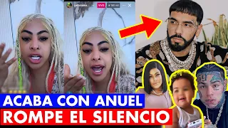 YAILIN PIERDE EL CONTR0L CON ANUEL POR SU HIJA Y ROMPE EL SILENCIO CON SIN FILTRO