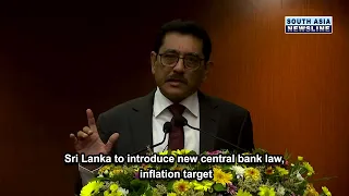 Sri Lanka to introduce new central bank law, inflation target