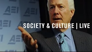 Criminal justice reform: Remarks from Senate Majority Whip John Cornyn | LIVE STREAM