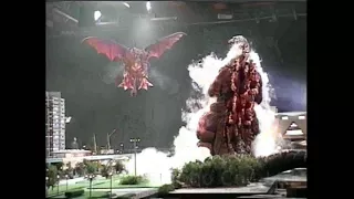 Godzilla vs Destoroyah  SFX Detras de Escenas