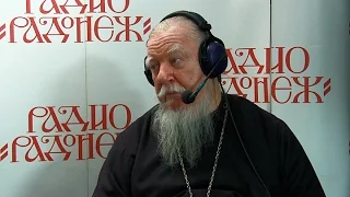 Радио «Радонеж». Протоиерей Димитрий Смирнов. Видеозапись прямого эфира от 2015.10.24