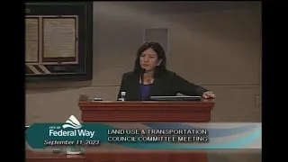 09/11/2023 Land Use/Transportation Committee
