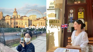 [영국Vlog🇬🇧] 축구로 시작해서 축구로 끝나는 브이로그, 영국워홀, 런던직장인, 피크닉, primrose hill, 러쉬, 라멘, 런던브이로그