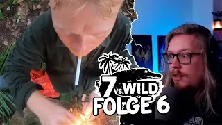 PALME als FEUERZEUG! | 7 vs. Wild Staffel 2 - Folge 6 REACT