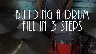 Building A Drum Fill In 3 Steps with Stephen Taylor