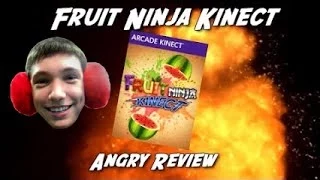 93 Angry Joe Show - Fruit Ninja Kinect Angry Review (rus vo G-NighT)