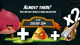 Angry birds 2 clan battle AB2 cvc 01-02/05/2024 ( Chuck + Silver + Terence) x2