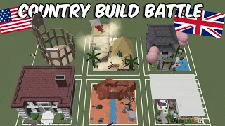 100K COUNTRY BUILD BATTLE IN BLOXBURG